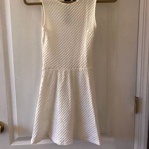 White summer dress from h&m